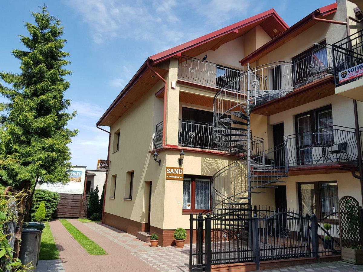 Sand Apartamenty i pokoje Władysławowo Zewnętrze zdjęcie