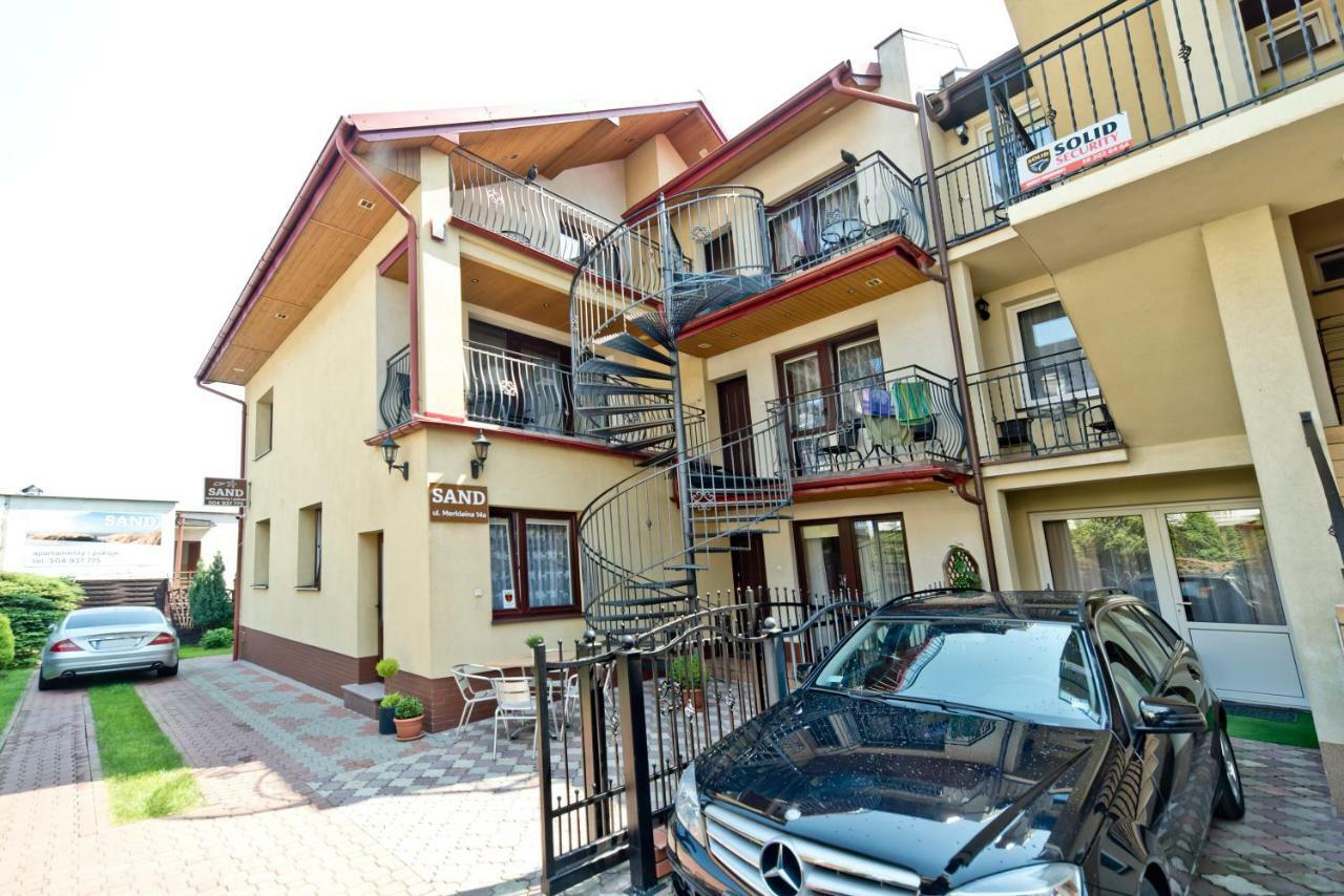 Sand Apartamenty i pokoje Władysławowo Zewnętrze zdjęcie
